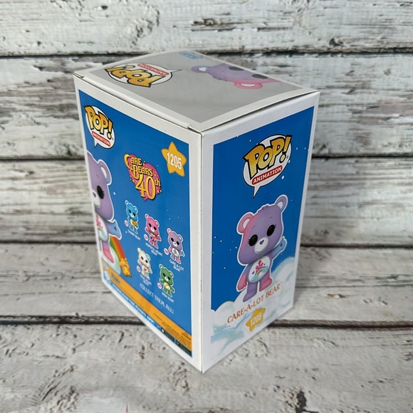 Funko Animation Care-A-Lot Bear - Picture 3 of 3